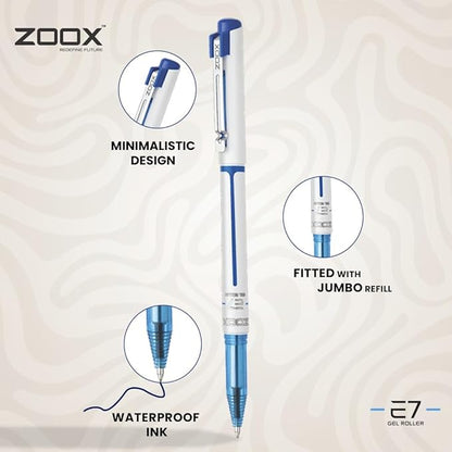 Zoox E7 Roller Gel Pen