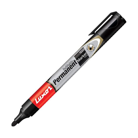 Luxor PERMANENT Marker Pen (Pack of 2)
