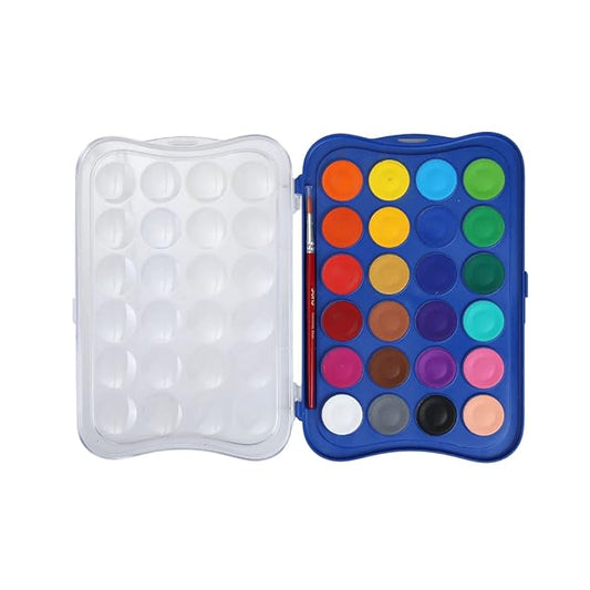 Doms Water Colour CAKE (24 Shades)