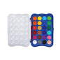 Doms Water Colour CAKE (24 Shades)