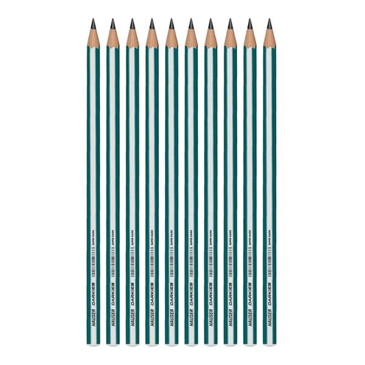 Hauser Artz DARKIES Wooden Pencil (10Pcs Box)