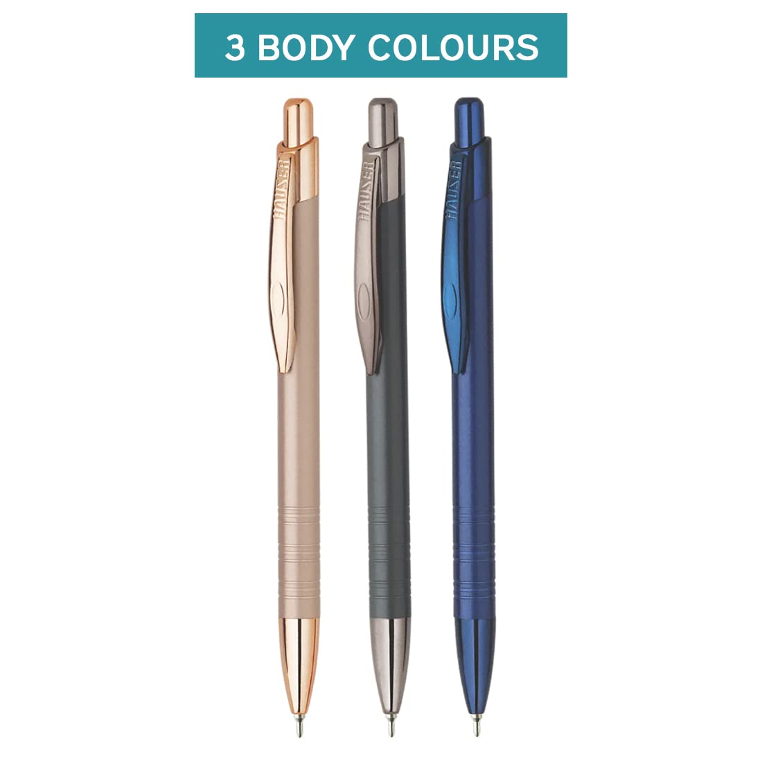Hauser LUNAR Designer Metal Ball Pen
