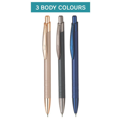 Hauser LUNAR Designer Metal Ball Pen
