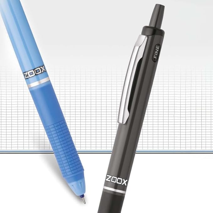 Zoox H7 Liquid Ink Pen- Black