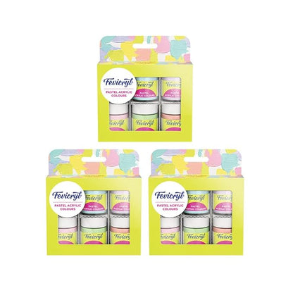 Fevicryl PASTEL ACRYLIC Colours