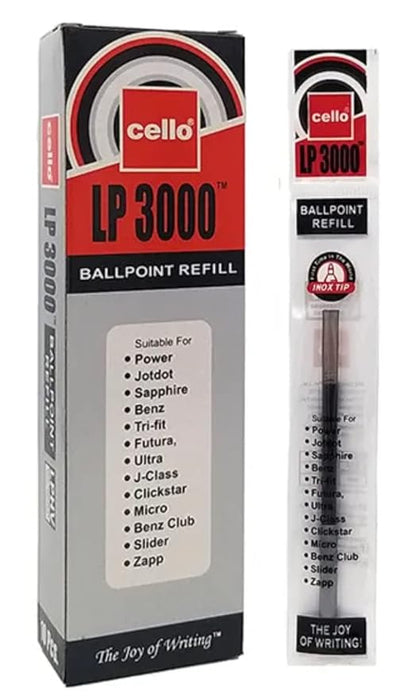 Cello LP 3000 Ball Pen Refill (10Pcs)