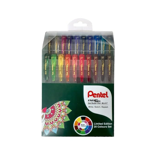 Pentel ENERGEL METAL LITE BL457 Gel Roller Pen
