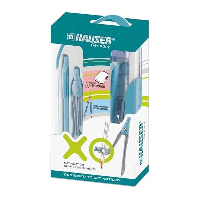 Hauser Artz XO Mathmatical Geometry Box