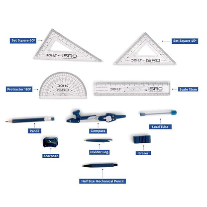 Doms ISRO Mathematical Instrument Box