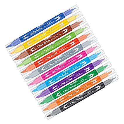 Add Gel LITTLE ARTIST  12 Dual Tip Pens