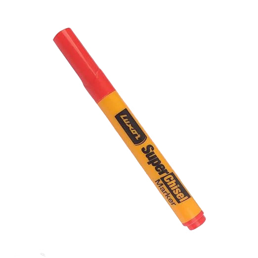 Luxor SUPER CHISEL Marker (Pack of 5)