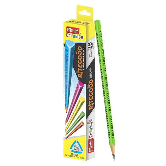Flair Creative RITEGOOD Pencil (Pack of 10)