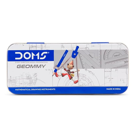 Doms GEOMMY Mathematical Drawing Instrument Box