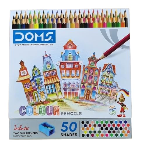 Doms Pencil Colour (50 Shades)