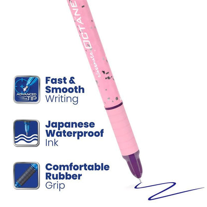 Octane GEL SHINING Pen (Pack of 10)