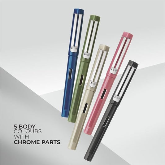 Zoox INK-IT CHROME A9 Fountain Pen