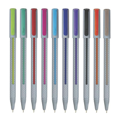 Flair YOLO TRENDZ Ball Pen (Set of 10)