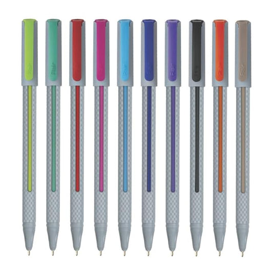 Flair YOLO TRENDZ Ball Pen (Set of 10)