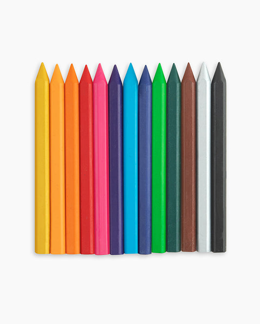 Camel PLASTIC CRAYONS 13 Shades Tin Pack