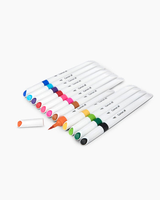Camel BRUSH PEN (12 Shades)