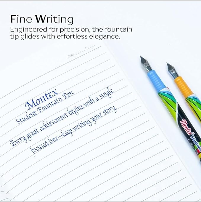 Montex STUDENT Fountain Pen (Pack of 5)