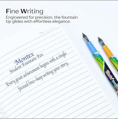 Montex STUDENT Fountain Pen (Pack of 5)