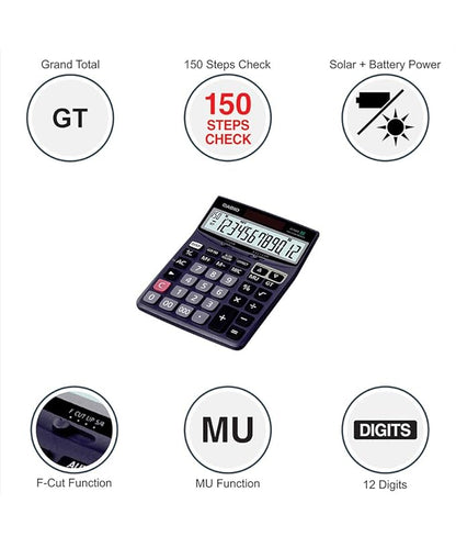 DJ-120D CHECK Calculator