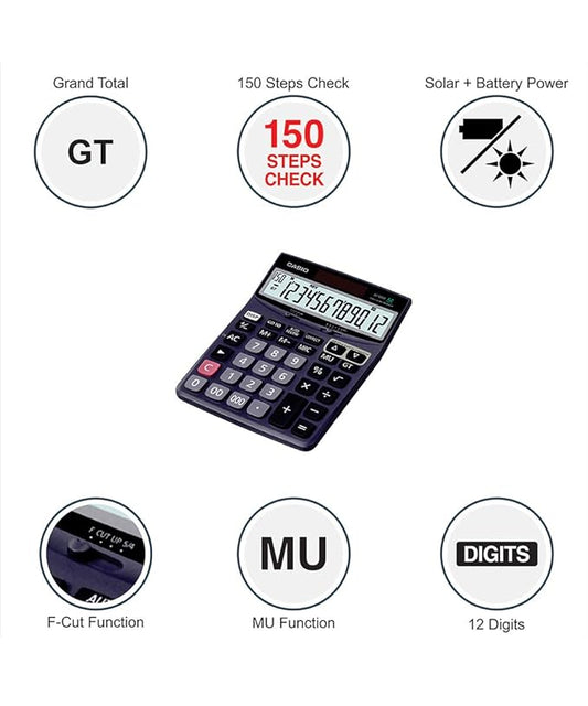 DJ-120D CHECK Calculator