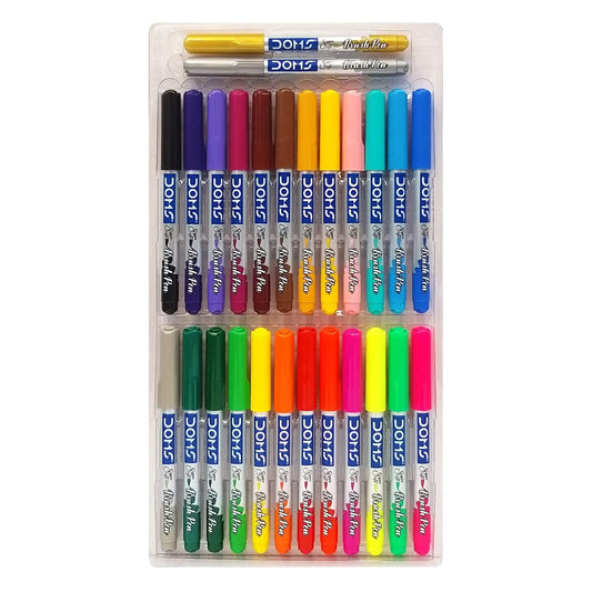 Doms BRUSH PEN 26 Shades