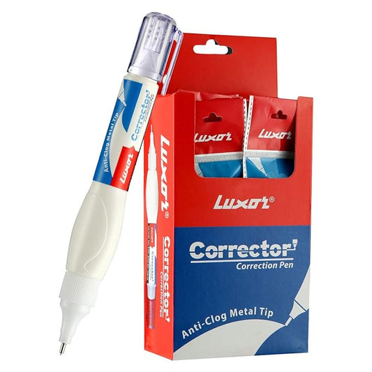 Luxor CORRECTION PEN (Pack of 2)