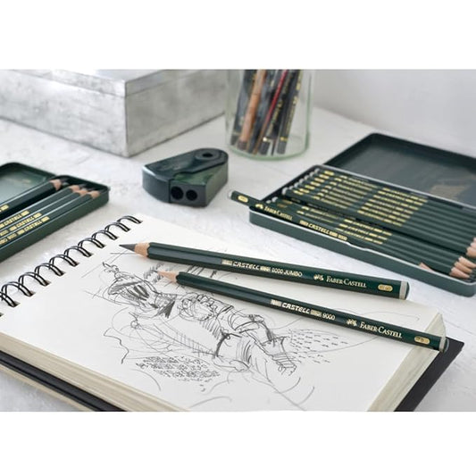 Faber-Castell DRAWING Pencil (Set of 6)