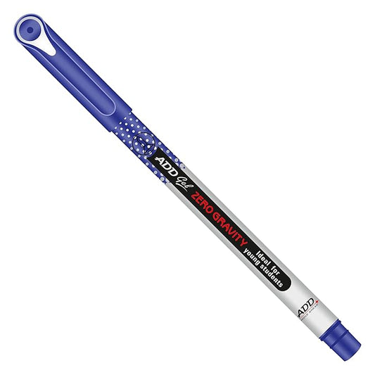 Add Gel ZERO GRAVITY Gel Pen- Blue (Pack of 5)