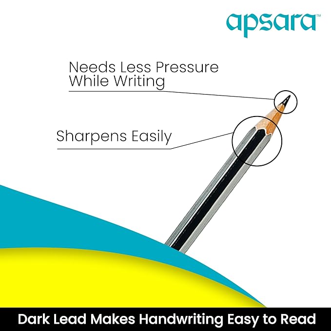 Apsara PLATINUM Pencil (Pack of 10)