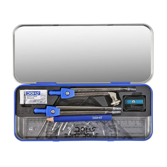 Doms GEOMMY Mathematical Drawing Instrument Box