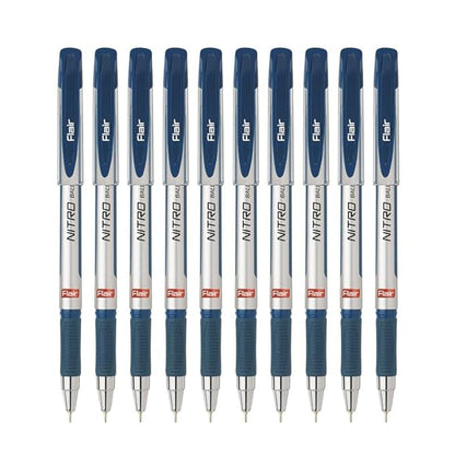 Flair NITRO Ball Pen (Pack of 10)