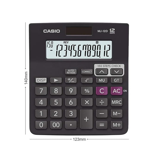 MJ-12D CHECK Calculator