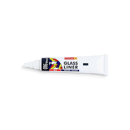 Camel Solvent Based Glass Colour 5ml (6 Shades)