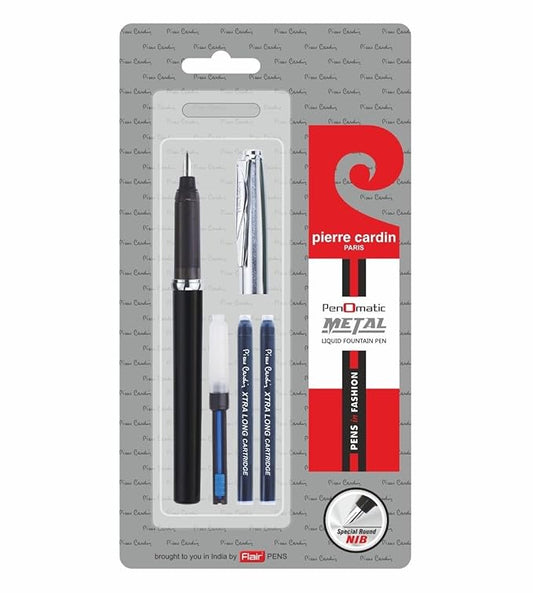 PENOMATIC Metal Fountain Pen