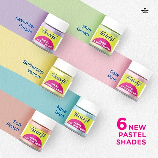 Fevicryl PASTEL ACRYLIC Colours