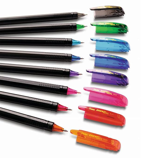 Pentel ENERGEL METAL LITE BL457 Gel Roller Pen