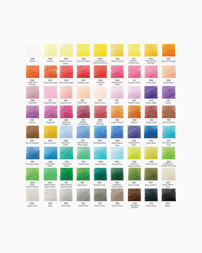 Camlin Artist Colour Pencil (72 Shades)