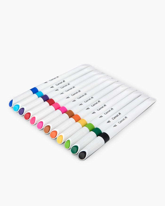 Camel BRUSH PEN (12 Shades)