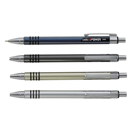 Cello POWER FINE Ball Pen