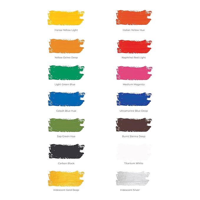 Camel Artist HD Acrylic Tube Colour 20ml (14 Shades)