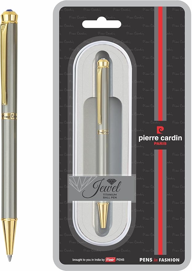 Pierre Cardin JEWEL-TITANIUM Ball Pen