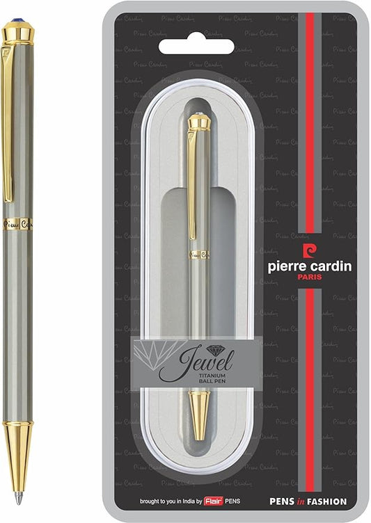 Pierre Cardin JEWEL-TITANIUM Ball Pen