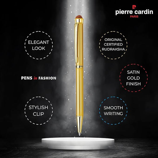 Pierre Cardin JEWEL RUDRAKSHA POWER Ball Pen