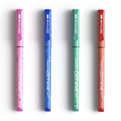 Octane GEL SHINING Pen (Pack of 10)