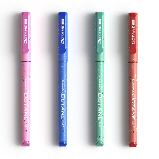 Octane GEL SHINING Pen (Pack of 10)