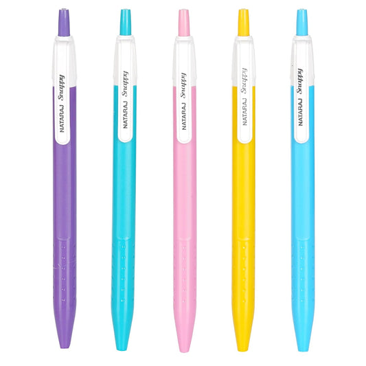 Nataraj SNAPPY Ball Pen (Pack of 10)